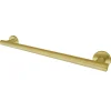 Berwyn 24" Stainless Steel Grab Bar in Brushed Brass Grab Bars