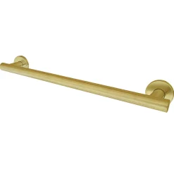 Berwyn 24" Stainless Steel Grab Bar in Brushed Brass Grab Bars