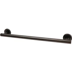 Berwyn 24" Stainless Steel Grab Bar in Oil Rubbed Bronze Grab Bars