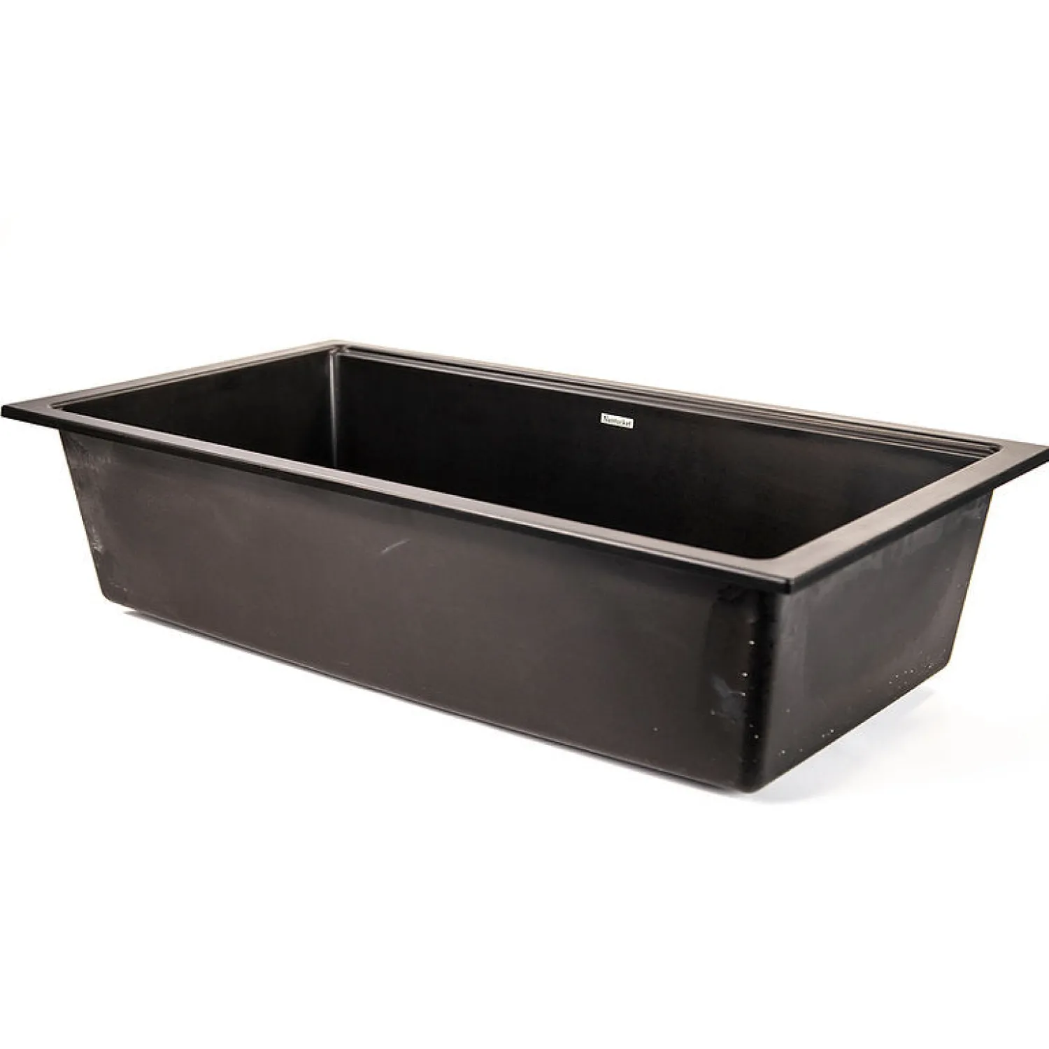 Hot 34" Black Composite Single Bowl Kitchen Workstation Sink Workstation Sinks|Single Bowl Sinks