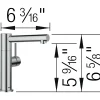 Sale Alta II Water Filter Faucet Single Hole|Water Filter Faucets