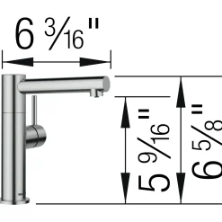 Sale Alta II Water Filter Faucet Single Hole|Water Filter Faucets