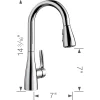 Sale Atura Pull-Down Bar Faucet Single Hole|Bar Faucets