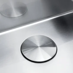 Sale Capflow Decorative Stainless Drain Cover Sink Drains, Disposer Flanges & Air Gaps