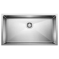 Discount Cuvee R15 32" Undermount Single Bowl Kitchen Sink Stainless Steel Sinks|Single Bowl Sinks