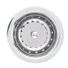 Clearance Deluxe Chrome Steel Strainer Sink Drains, Disposer Flanges & Air Gaps
