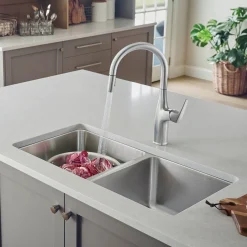 Online Formera 33" Equal Double Bowl Undermount Kitchen Sink Stainless Steel Sinks|Double Bowl Sinks