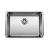 Formera 25" Single Bowl Undermount Kitchen Sink Stainless Steel Sinks|Single Bowl Sinks