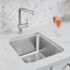 Hot 16" Formera Undermount Stainless Bar Sink Bar / Prep Sinks