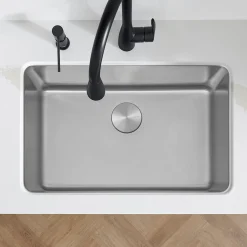 Hot Formera 28" Undermount Stainless Single Bowl Kitchen Sink Stainless Steel Sinks|Single Bowl Sinks