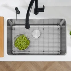 Hot Formera 28" Undermount Stainless Single Bowl Kitchen Sink Stainless Steel Sinks|Single Bowl Sinks