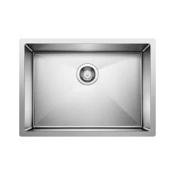 Best Precision 25" Small Radius Single Bowl Kitchen Sink Stainless Steel Sinks|Single Bowl Sinks