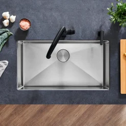 Sale Quatrus R15 Super Single Bowl Kitchen Sink Stainless Steel Sinks|Single Bowl Sinks