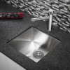 Hot Quatrus 17" Zero Radius Bar Sink Sinks For Tight Spaces|Bar / Prep Sinks