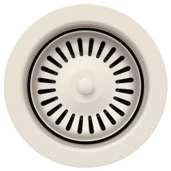 New Silgranit Color-Coordinated Metal Basket Strainer Sink Drains, Disposer Flanges & Air Gaps