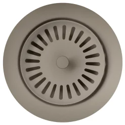 New Silgranit Color-Coordinated Metal Basket Strainer Sink Drains, Disposer Flanges & Air Gaps