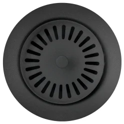New Silgranit Color-Coordinated Metal Basket Strainer Sink Drains, Disposer Flanges & Air Gaps