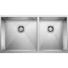 Stainless Precision 33" 60/40 Double Bowl Kitchen Sink Stainless Steel Sinks|Double Bowl Sinks