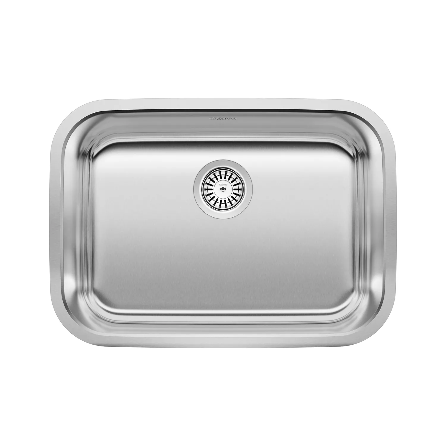 New Stellar 25" Single Bowl Undermount Kitchen Sink Stainless Steel Sinks|Single Bowl Sinks