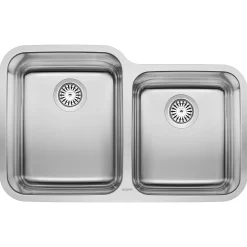 New Stellar Undermount 60/40 Double Bowl Kitchen Sink Stainless Steel Sinks|Undermount Sinks