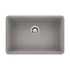 Sale 27" Undermount Precis SILGRANIT Kitchen Sink Single Bowl Sinks|Undermount Sinks