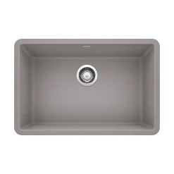 Sale 27" Undermount Precis SILGRANIT Kitchen Sink Single Bowl Sinks|Undermount Sinks