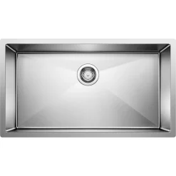 Outlet 32" Undermount R10 Stainless Steel Single Bowl Kitchen Sink Stainless Steel Sinks|Single Bowl Sinks