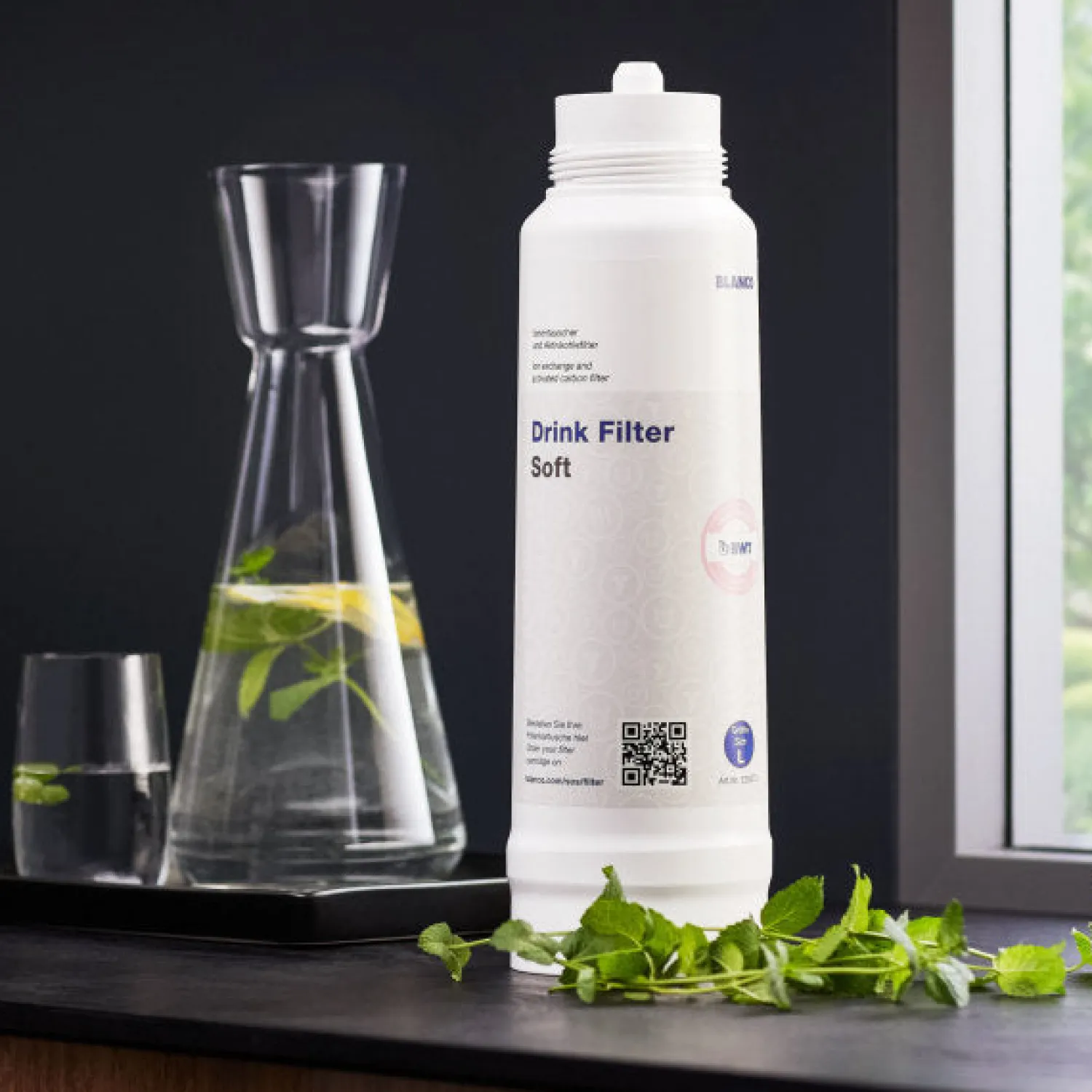 Hot Under Sink Filter Set for Hard Water Water Filter Faucets