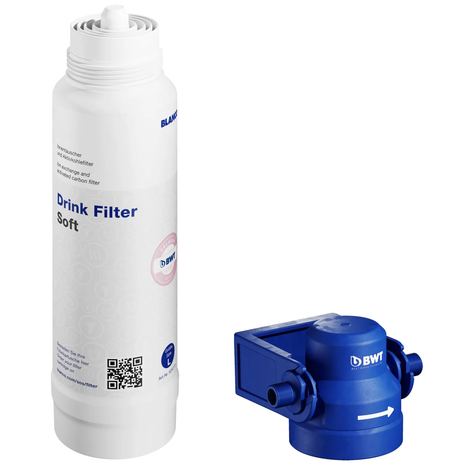 Hot Under Sink Filter Set for Hard Water Water Filter Faucets