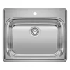 Outlet 25 x 22 Drop-In Laundry Sink Drop-In / Top Mount Sinks|Stainless Steel Sinks