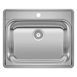 Outlet 25 x 22 Drop-In Laundry Sink Drop-In / Top Mount Sinks|Stainless Steel Sinks