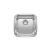 New 15" x 15" Stellar Series Stainless Undermount Bar Sink Sinks For Tight Spaces|Bar / Prep Sinks