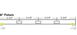 Online Blank Under Cabinet Power Strip - Shell Only Power Strips