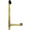 New 16" Brass Tub Drain and Overflow Rough-in Tub Drains