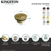 Brass Tub Drain in Antique Brass Tub Drains