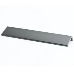 Outlet Bravo 9" Contemporary Tab Pull Cabinet Pulls|Brushed Nickel Hardware