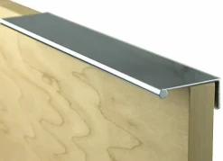 Outlet Bravo 9" Contemporary Tab Pull Cabinet Pulls|Brushed Nickel Hardware