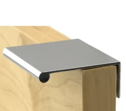 Bravo 1-3/4" Tab Pull Cabinet Pulls|Brushed Nickel Hardware