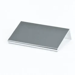 Clearance Bravo 3" Tab Pull Cabinet Pulls|Brushed Nickel Hardware