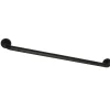 Best Camelon 32" Brass Decorative Grab Bar in Matte Black Grab Bars
