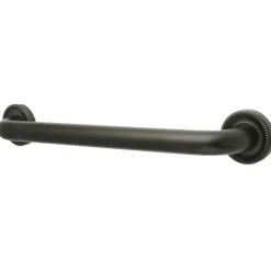 New Camelon 32" Brass Decorative Grab Bar in Oil Rubbed Bronze Grab Bars