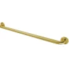New Camelon 32" Brass Decorative Grab Bar in Brushed Brass Grab Bars