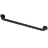 New Camelon 24" Brass Decorative Grab Bar in Matte Black Grab Bars