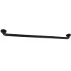 Clearance Camelon 36" Brass Grab Bar in Matte Black Grab Bars