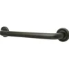 Camelon 36" Brass Grab Bar in Oil Rubbed Bronze Grab Bars