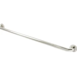 Discount Camelon 36" Brass Grab Bar in Polished Nickel Grab Bars