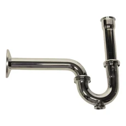 Sale Chrome P-Trap for Bathroom and Utility Drains Laundry & Utility Sinks