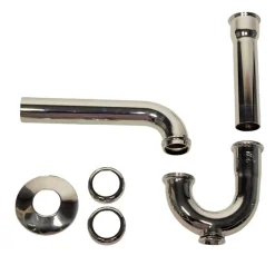 Sale Chrome P-Trap for Bathroom and Utility Drains Laundry & Utility Sinks