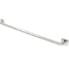 Sale Claremont 36" Brass Decorative Grab Bar in Polished Nickel Grab Bars