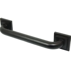 Hot Claremont 36" Brass Decorative Grab Bar in Oil Rubbed Bronze Grab Bars